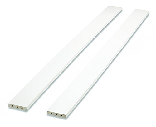 Image of Sorelle Bed Conversion Rail Kit, French White, (216-FW)