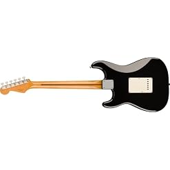 Fender Vintera II ’50s Stratocaster MN Black – Guitare Électrique - Les Beatles, Paul McCartney, John Lennon, RIngo Starr, George Harrison Fender Vintera II '50s Stratocaster MN Black - Guitare Électrique – Image 2