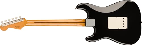 Fender Vintera II ’50s Stratocaster MN Black – Guitare Électrique - Les Beatles, Paul McCartney, John Lennon, RIngo Starr, George Harrison Fender Vintera II '50s Stratocaster MN Black - Guitare Électrique – Image 3