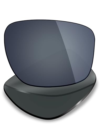 Image of Mryok Replacement Lenses for Oakley Sliver XL OO9341 Sunglass, HD Polarized, UV Protection, Impact Resistant & Perfectly Fit