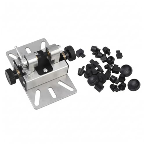 Máquina perforadora de perlas con accesorio de metal para sujetar cuentas de joyería 2