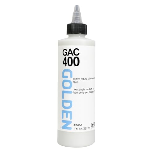Golden Acrylic Medium GAC-400 Fabric 8 Oz