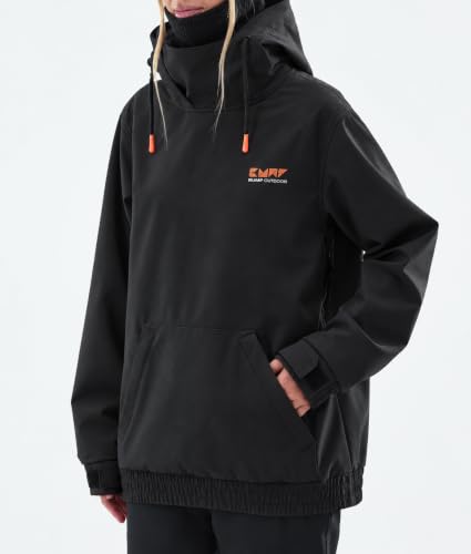 bump outdoor Yeti Baggy Fit Snowboard Hoodie