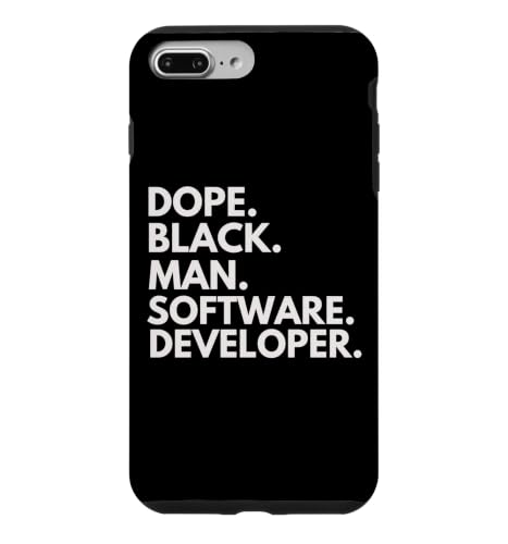 Dope Black Man �\�t�g�E�F�A�J���� �A�t���J�n�A�����J�l �v���C�h �X�}�z�P�[�X iPhone 7 Plus/8 Plus �p