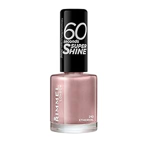 Rimmel 60 Seconds Super Shine Nail Polish – 8 ml, Ethereal