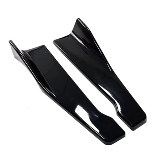 Bas de caisse universel voiture spoiler protection pare-chocs noir 48cm