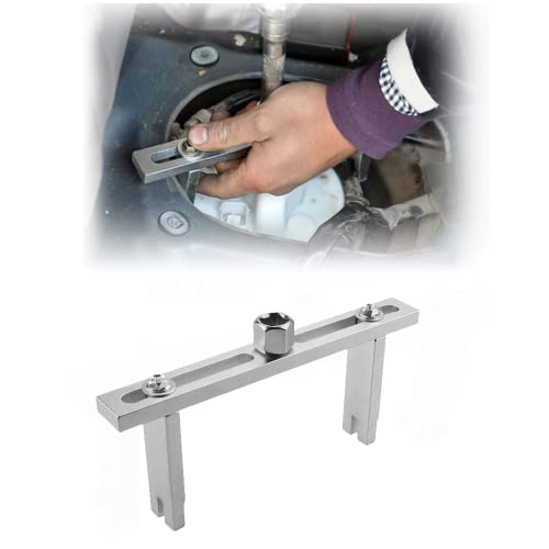 SXJZ Fuel Pump Removal Tool, Fuel Pump Module Spanner Wrench 3/8" to 1/