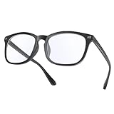 Blue Light Glasses for Women & Men - Fashion Computer Glasses with Blue Light Filter
