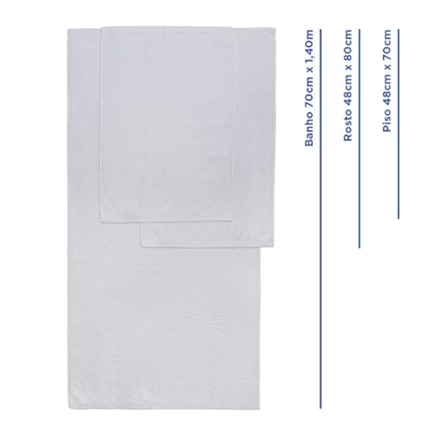 SISA Jogo de Toalhas Aide 100% algodão 2 Peças (1 toalha de banho + 1 toalha de rosto) Uva Montreal