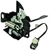 OE Replacement Honda Civic Hood Latch (Partslink Number HO1234110)