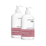 Cumlaude Lab Origyn Igiene Intima, Gel Intimo con Postbiotici e Acido Lattico, pH Acido 4.1, Pulizia delicata e Idratante, Senza Sapone, Uso quotidiano da donna - Confezione da 2 x 500 ml