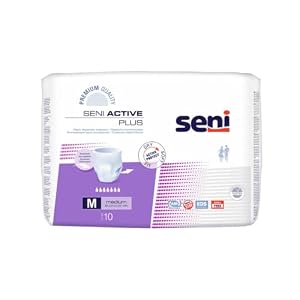 Seni Active Plus Inkontinenzpants M 8x10 St