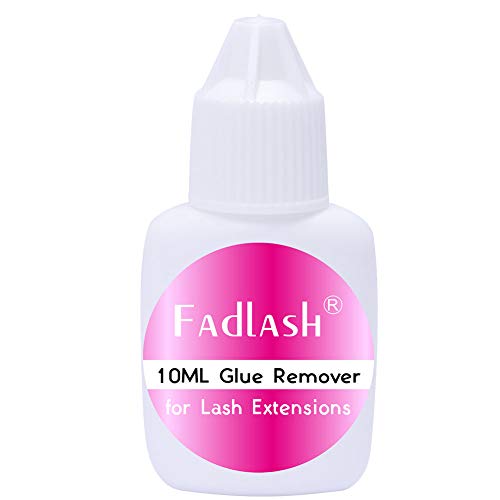 Dissolvant de Colle pour Cils 10g Démaquillant pour Cils Gel de Dissolvant Pour les Cils de Cils Glue Remover for Eyelash Extension Cover