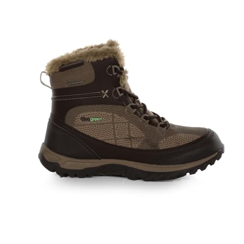 Regatta Hawthorn Bt Womens Boots Peat/Clay 6 UK