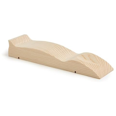 Pinewood Pro DragonFire Pre-Shaped Derby Car Body | Official Pine Wood Block | Pre-Cut Axle Slots | Exclusive Center of Gravity Weight Channel | Aerodynamic | Fully Customizable Cover
