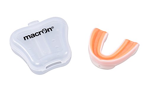 SMILE XE - Paradenti da rugby, colore: arancione