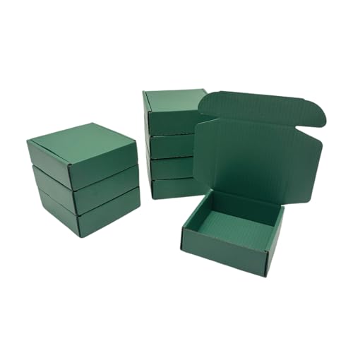 15 Pcs 6 x 6 x 2 inches Corrugated Cardboard