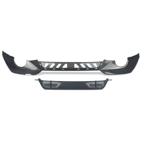 Diffuseur séparateur arrière BMW G20 G28 Sport améliorant l'aérodynamisme automobile