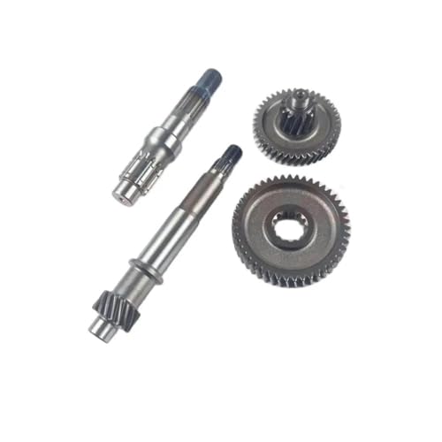 Engranajes de transmisión para reparar motocicletas HJ125T y recuperar potencia