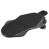 HORIALENCE Computer Armlehne für Schreibtisch Verstellbare Handgelenkstütze aus Kunststoff mit Klappbarer Ellbogenauflage für Büro Gaming und Zuhause