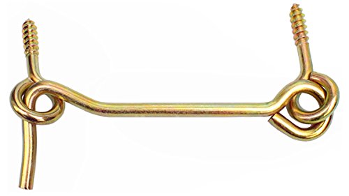 KeyMet GmbH tempête Crochets à vis de fixation 200 mm Ø 7 avec œillet + vis