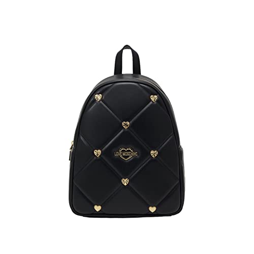 Sac à dos Love Moschino Jewel Heart noir mode chic et urbain
