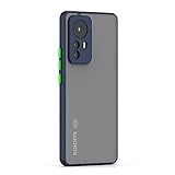 BOHAO Case for Xiaomi Mi 12 Pro/Mi 12S Pro Case Slim Shockproof [Defend from Shock/Scratch/Slip/Fing