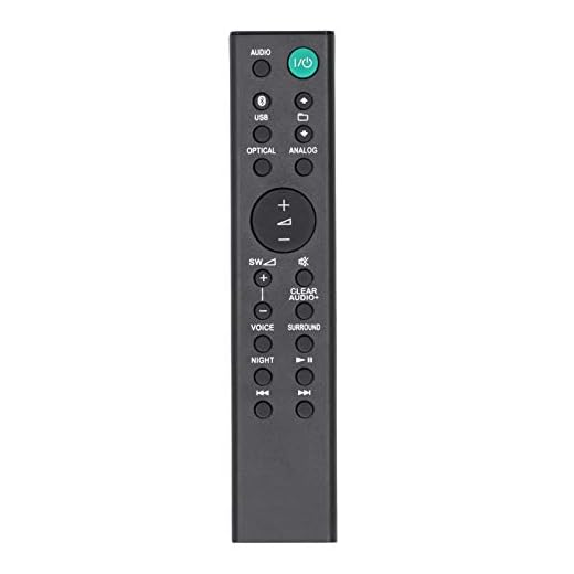 Smart TV-fjärrkontroll, universell fjärrkontroll för Sony rmt-ah103u ht-ct80 sa ‑ ct80 htct80 sact80 TV Video Stereotillbehör