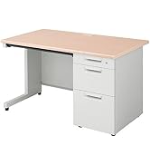 Amazon | プラス オフィスデスク スチールデスク SH デスク 平机 幅140
