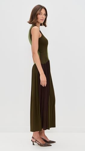 Ulla Johnson Women's Amaliya Jersey Sleeveless Dress4