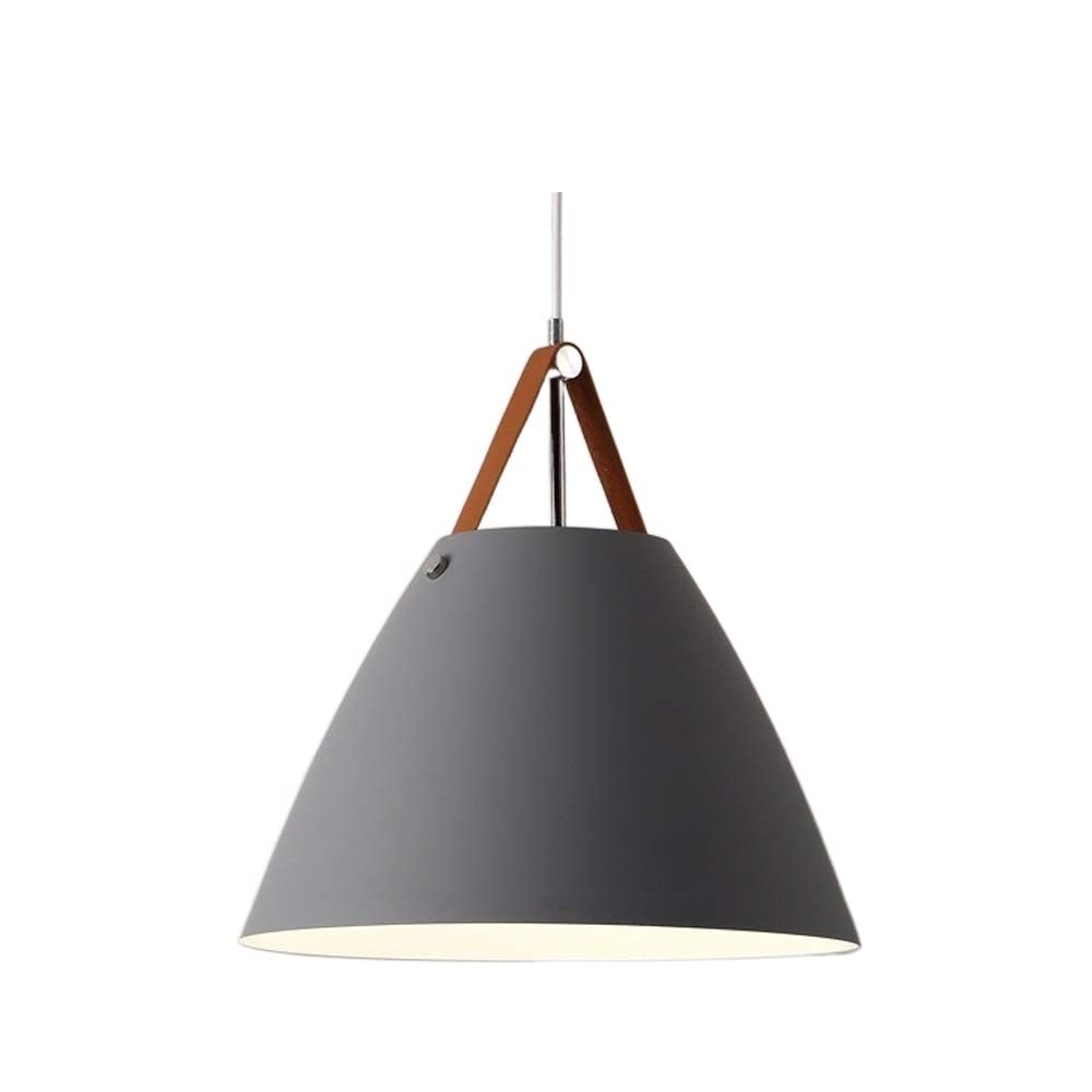 Chandelier vintage metal sphérique E27 gris pour bar éclairage home deco chambre d'enfant