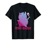 ¿Te gusta beber vino? Muestra tu pasión por beber vino con este genial diseño de rinoceronte. Perfecto para familiares y amigos en el próximo festival de vino, noche de vino o cata de vino.