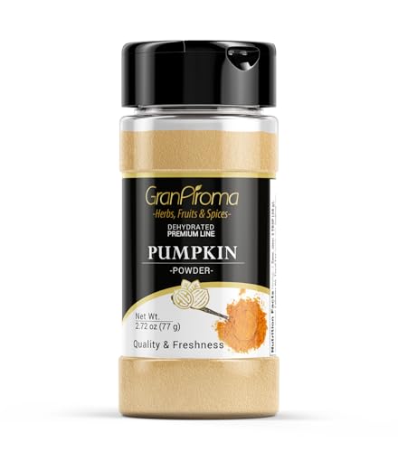 GranAroma Pumpkin Powder, Delicious Baking & Food Additive, Superfood, Pure