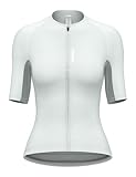 INBIKE Radtrikot Damen Kurzarm Fahrradtrikot Sommer Atmungsaktiv mit Mesh Rennrad Trikot MTB Shirt für Radsport Farrad E-Bike Grün XXL