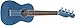Fender Zuma Concert Uke, Walnut Fingerboard, Lake Placid Blue