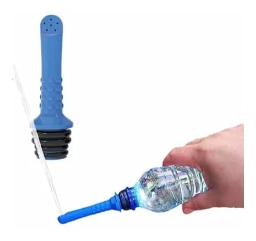 Kit Chuca Íntima Higiênica Enema Anal Bico Aplicador Ducha