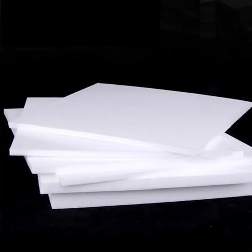 Láminas de PTFE blanco 300x300x4mm tablero resistente al calor 5