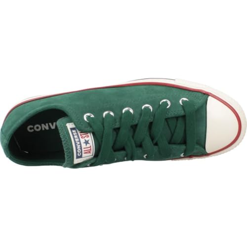 Converse Chuck Taylor All Star Vertes en Daim Taille 41.5