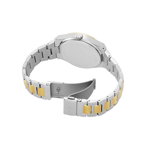 Image of Fossil Women Scarlette Multi-Colour Quartz Stainless Steel Analogue Watch Es5332