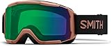 SMITH Optics Showcase OTG Women's Snow Goggle - Champagne, Chromapop Everyday Green Mirror