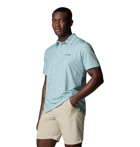 Columbia Men's Super Slack Tide Ii Stretch Polo3