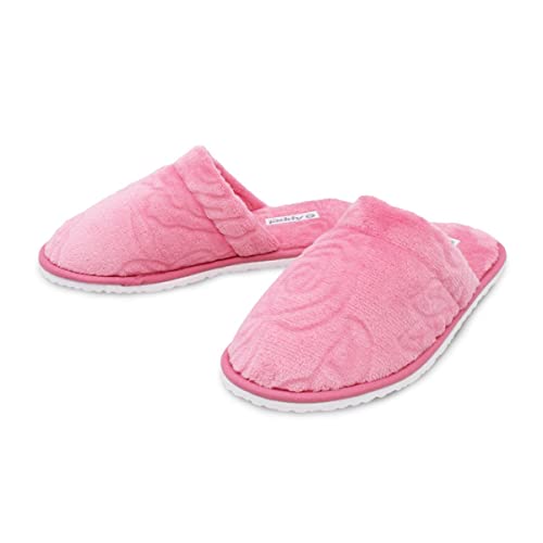 Chinelo Pantufa de Microfibra Lady - Appel - Rosa Gloss