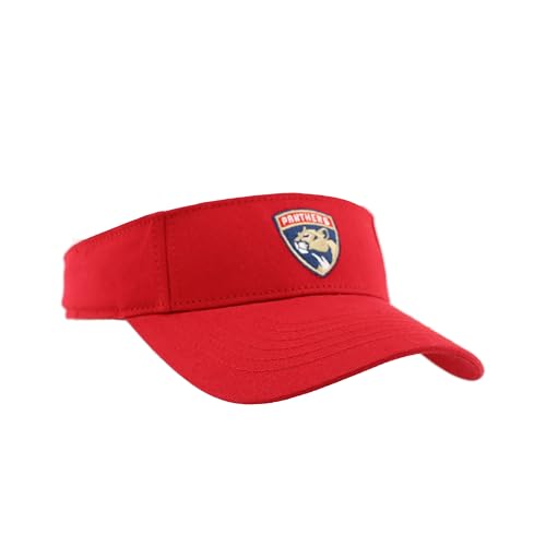 Image of ZHATS NHL Unisex-Adult NHL Officially Licensed Visor Drill Icon Team Color
