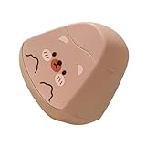 BEBEMOKO Mini Tisch mülleimer Kleiner Papierkorb mit Tier design Dekorativer Schreibtisch...