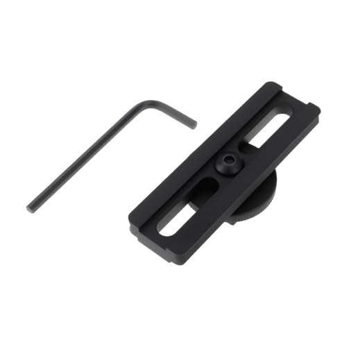 Briny River 20mm Rail Camera Aluminum Alloy Scope Adapter for Digital SLR Camera Body