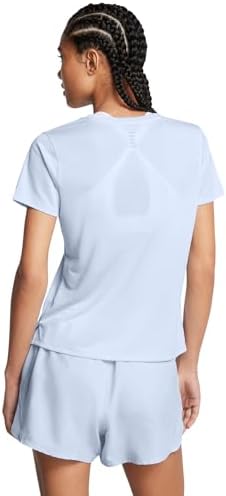 Under Armour Kadın Streaker Kısa Kollu Koşu Üstü, Nimbus Mavi, L - Görsel 2