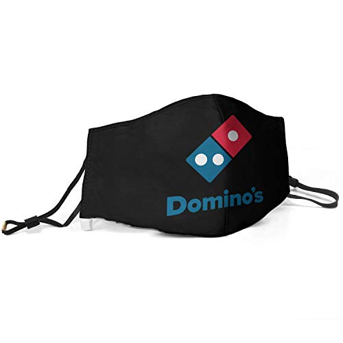 Hawaii-Domino's-Pizza- Women Men Adjustable Earloops Reusable Face Covers for Aduit
