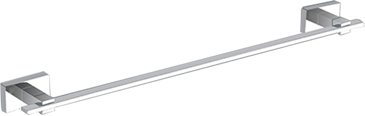 Stainless Steel Wall Mounted Towel Bar Rail - Single Towel Holder For Bathroom And Kitchen,75cm