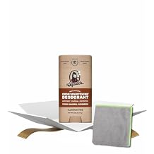 Dr. Squatch Wood Barrel Bourbon Deodorant 2.65 Oz Bundle With Microfiber Cleaning Cloth Odor Control Formula For Men Dr Squatch Deodorant For Men Gift Set 2 Items