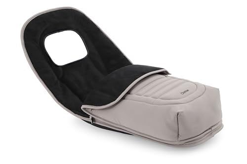 Oyster 4 coprigambe per passeggino in pietra